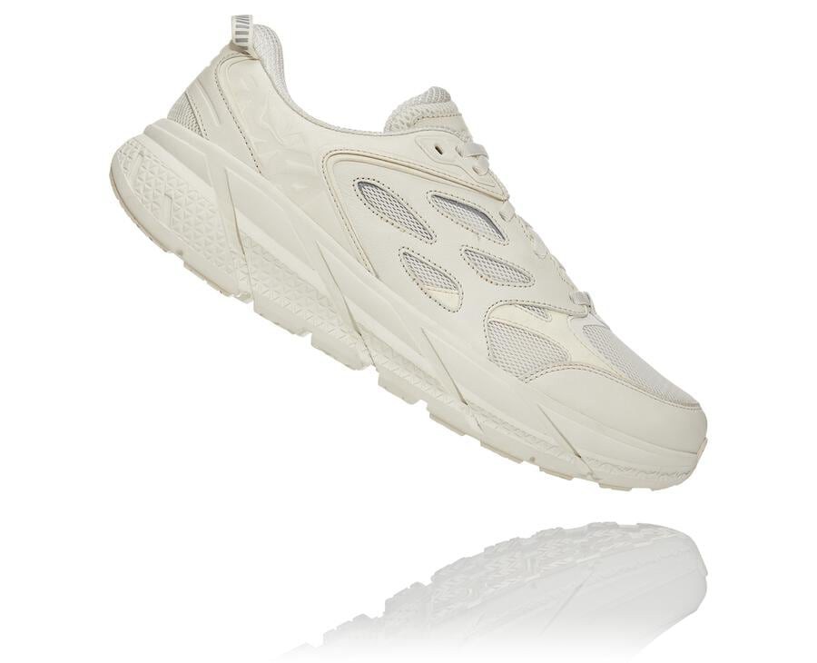 Hoka One One Koşu Ayakkabısı Kadın Beyaz - Clifton L - FO2650149